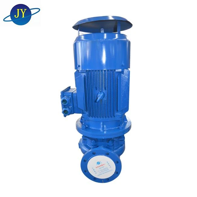 Vertical Pipeline Chemical Pump-3