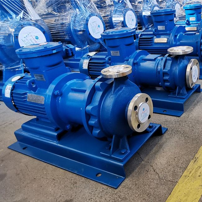 High Temperature Magnetic Drive Pump-2 High Temperature Magnetic Drive Pump-2
